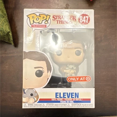 Funko Pop! Vinyl Stranger Things Eleven #847 Target Exclusive Figure Collectible