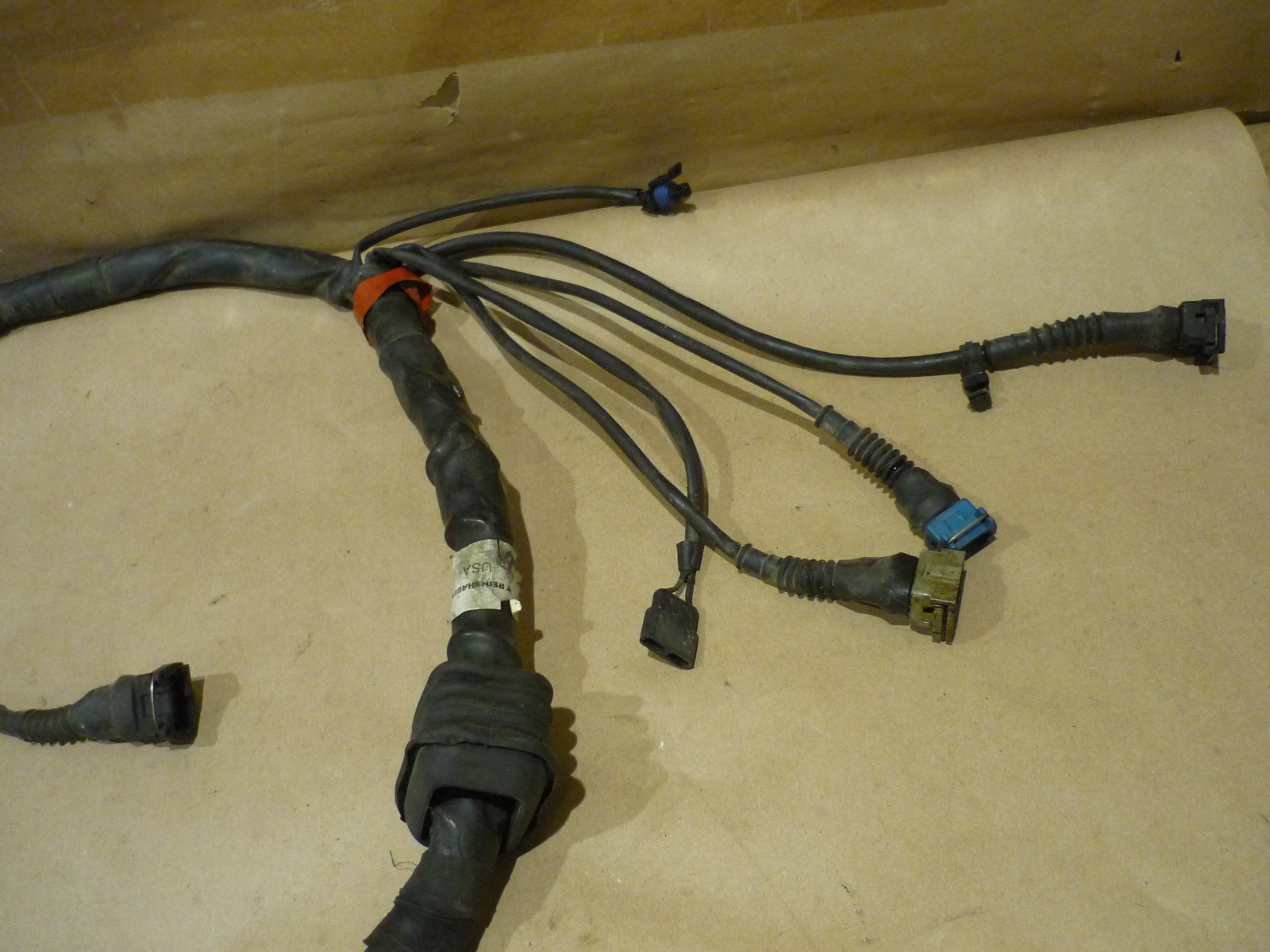 Ferrari 512 TR - Injection System Cables For Cyl 1-6  - P/N 147202