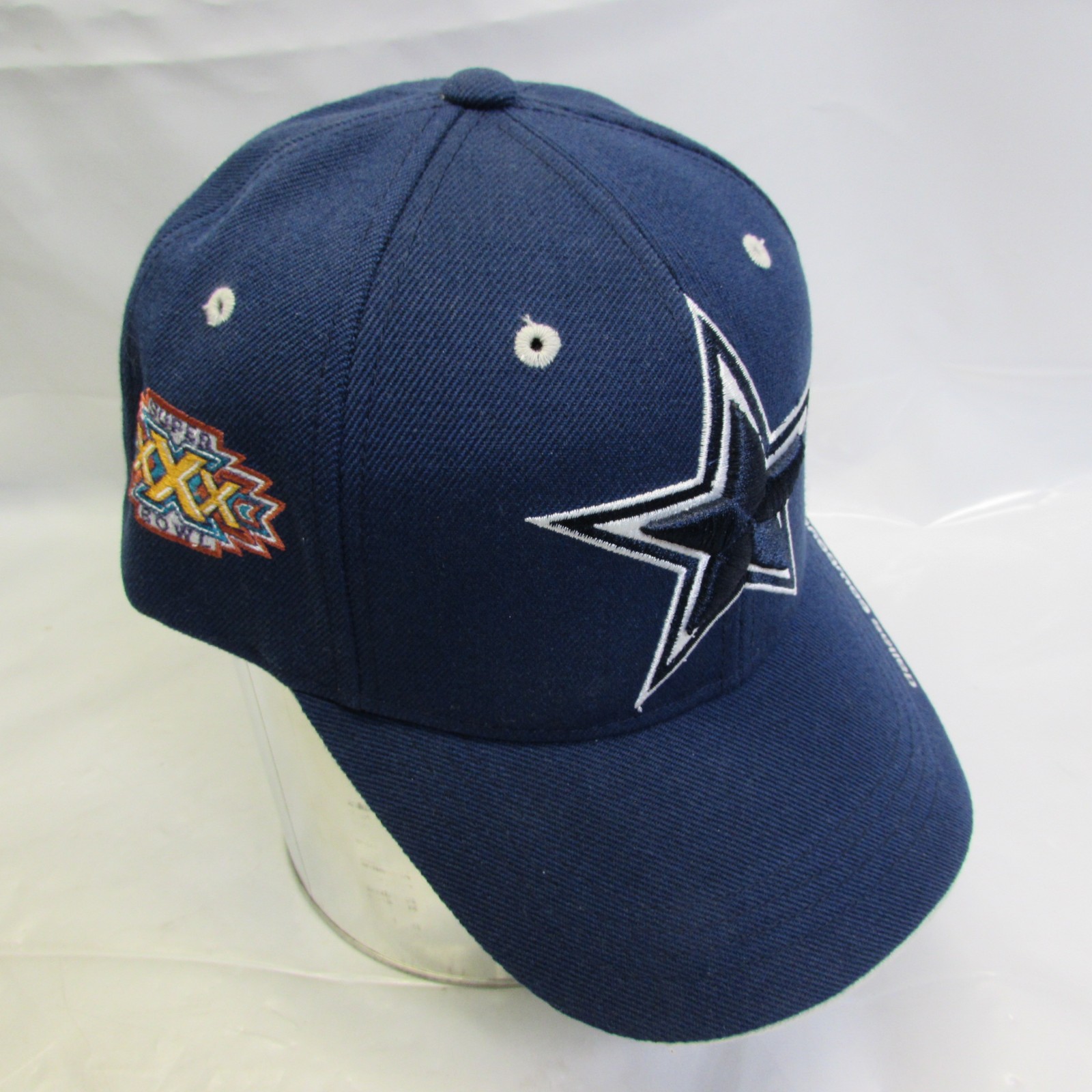 Dallas Cowboys Reebok 5-Time NFL Super Bowl Champions Cap Hat thumbnail 17