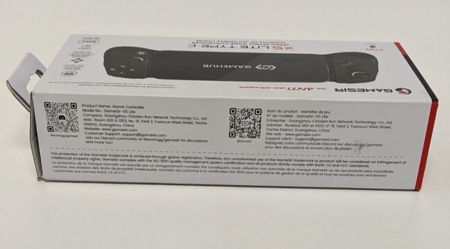 GameSir X5 Lite Type-C Wired Mobile Game Controller for Android USB-C New - Image 3 of 4