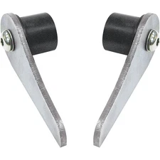 1941-53 Chevrolet Truck; with Original Style Tailgate; Tailgate Hidden Hinge Set