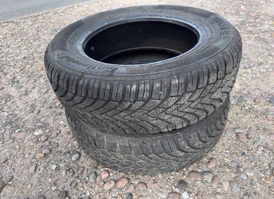 2x 195/65r15 Continental Winterreifen 8mm Profil M S