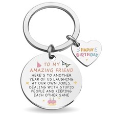 Best Friend Birthday Gifts for Women Girls Happy Birthday Bestie Gift Funny