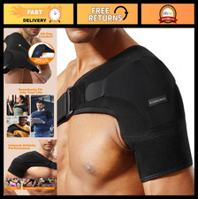 Shoulder Brace for Rotator Cuff Support, Arm Sling for Pain Relief, Adjustable C