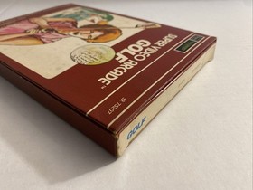 Intellivision Super Video Arcade Golf Sears Tele-Games Complete