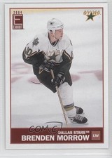 2003-04 Pacific Exhibit Yellow Back Brenden Morrow #49 0a4