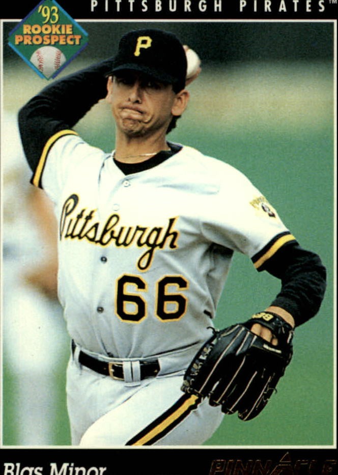 1993 Pinnacle #283 Blas Minor - BB