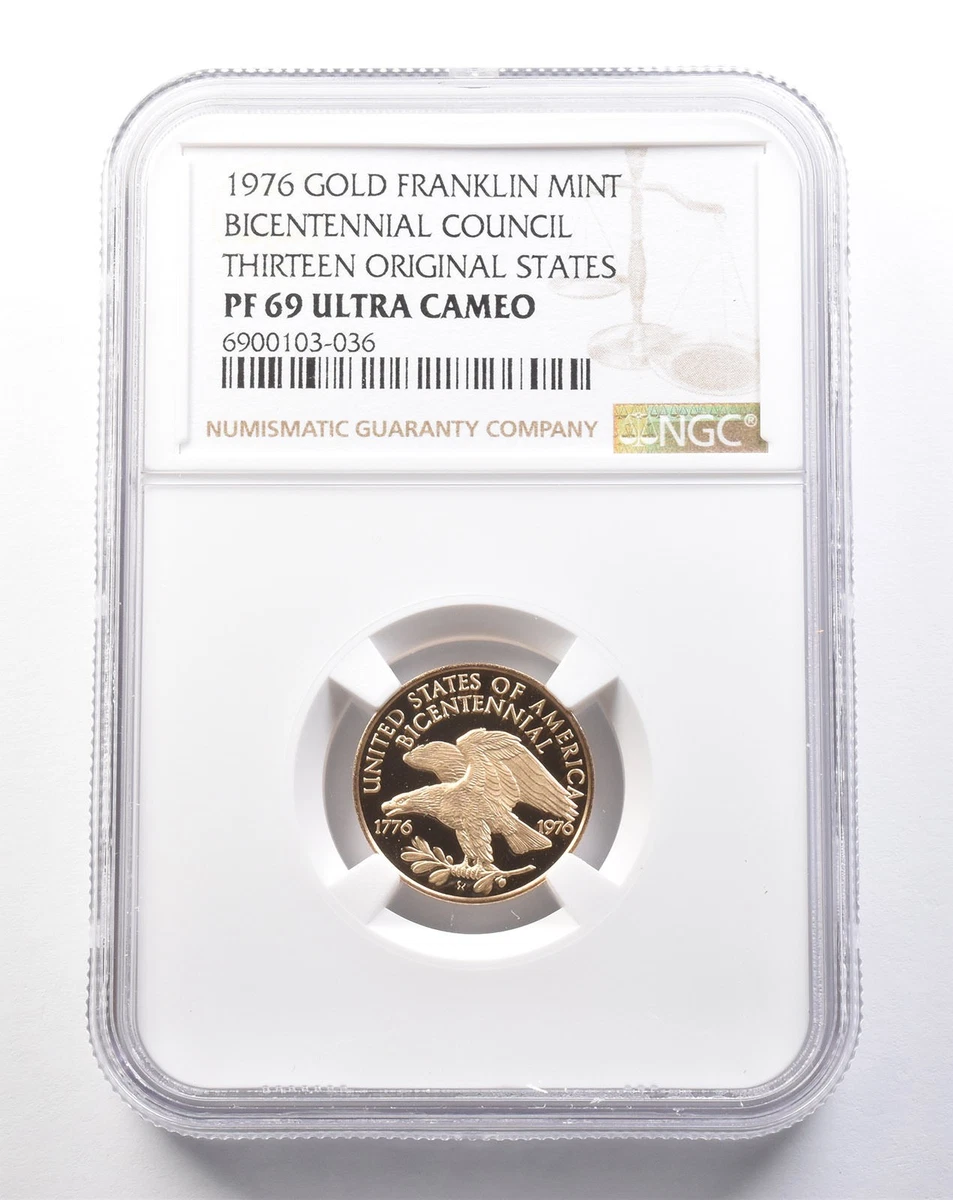 1976 Franklin Mint Bullions for sale | eBay
