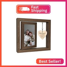 EYITUPC Sympathy Gifts for Loss of Daughter Memorial Picture Frame, In Memory of