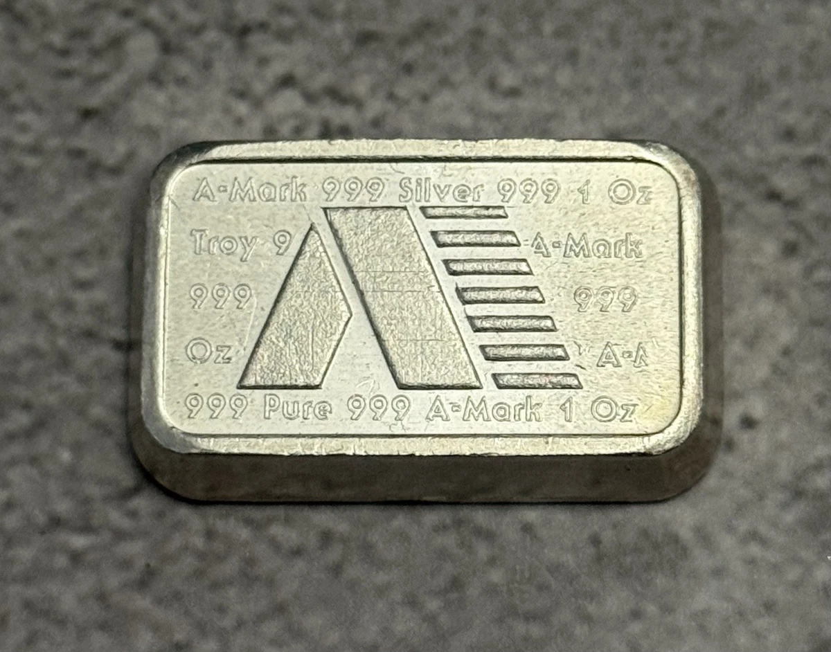 Silver Bullion 1 oz Precious Metal Content per Unit 1981 for sale