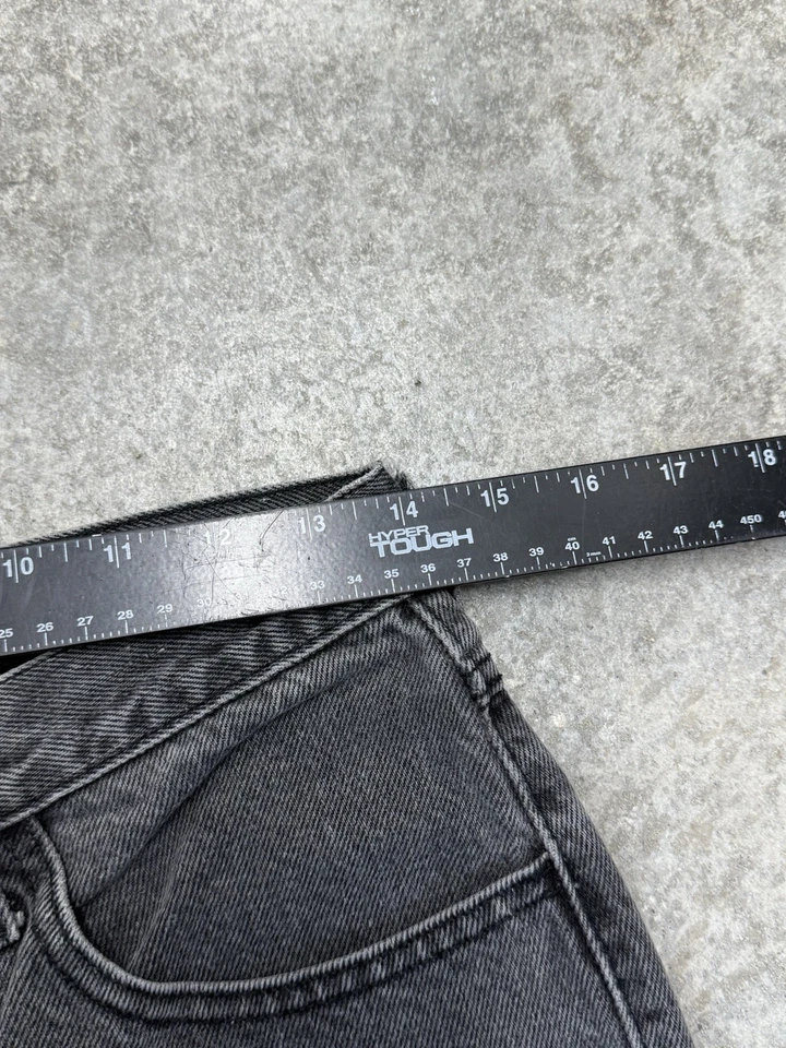 Vintage Guess Georges Marciano Tapered Charcoal Gray High Waisted Jeans Size 31 - Image 4 of 4