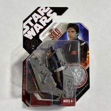 Hasbro Star Wars Han Solo w  Torture Rack 30th Anniversary Coin Figure  38 New