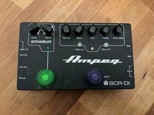 Ampeg SCR-DI Bass Preamp DI Scrambler Overdrive Preamplifier #0003