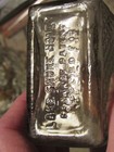 Vintage Glass Lake Shore Pure Honey Bee Jar Honeycomb Threaded Metal Lid 14 oz — photo 4