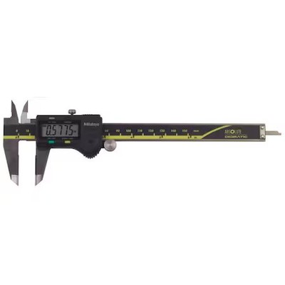 Mitutoyo 500-175-32 Absolute Digital Caliper, 0 To 6 In
