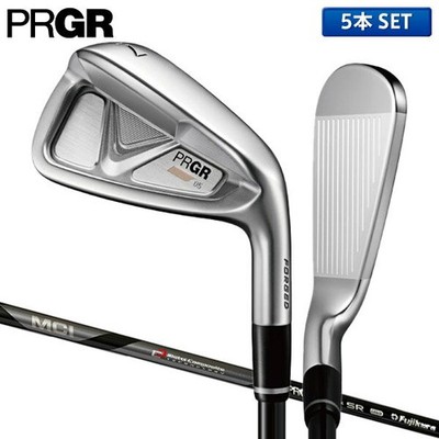 PRGR 05 Eisensatz 7-9+PwAw 5p RH MCI FÜR PRGR Graphit Flex R2 (Senior) Neu