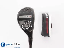 Nice Titleist GT3 21* 4 HYBRID w/Cover - VTS Black Tour SPX 85 Stiff Flex 462892