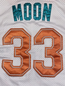 Maillot De Basket Flint Tropics Frankie Moon #33 – NEUF – Free P&P