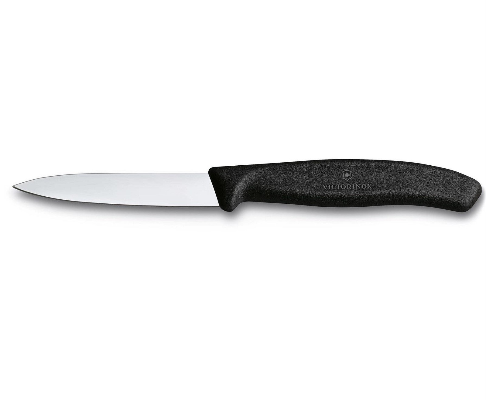 Victorinox spelucchino lama liscia cm 8 nero