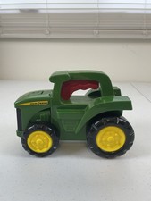 John Deere Tractor Flashlight Working with Sound TOMY ROLL AND GO Toy 35083