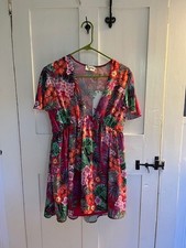 Show Me Your MuMu Austin dress, Aloha Beautiful print