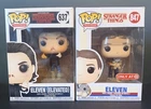 Funko Pop Stranger Things Eleven Lot of 2 Target Exclusive 847 & Elevated 637