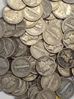 100 Coin Lot of 90% Silver Mercury Dimes ($10 FV) SKU17