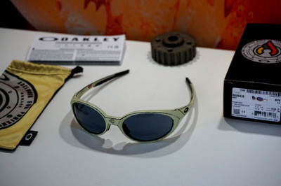 Oakley EYE JACKET X REDUX CINELLI Romeo Juliet Zero Monsterdog Mars Plate MUZM