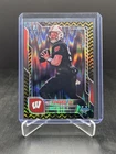2025 Bowman Chrome University Football Black & Gold Stealth Refractor Billy Edwards Jr. #8