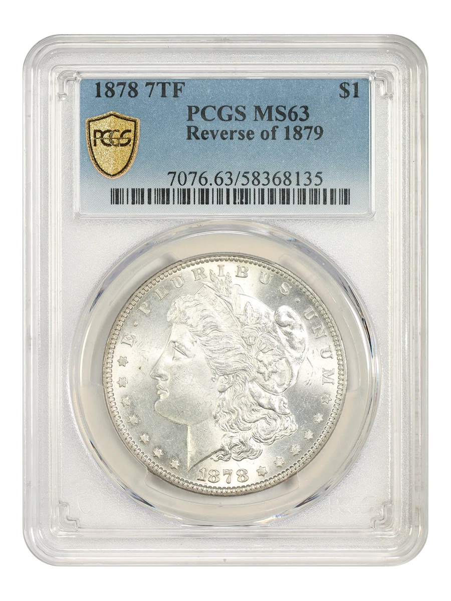 PCGS 1879 Year Morgan US Dollars (1878-1921) for sale | eBay