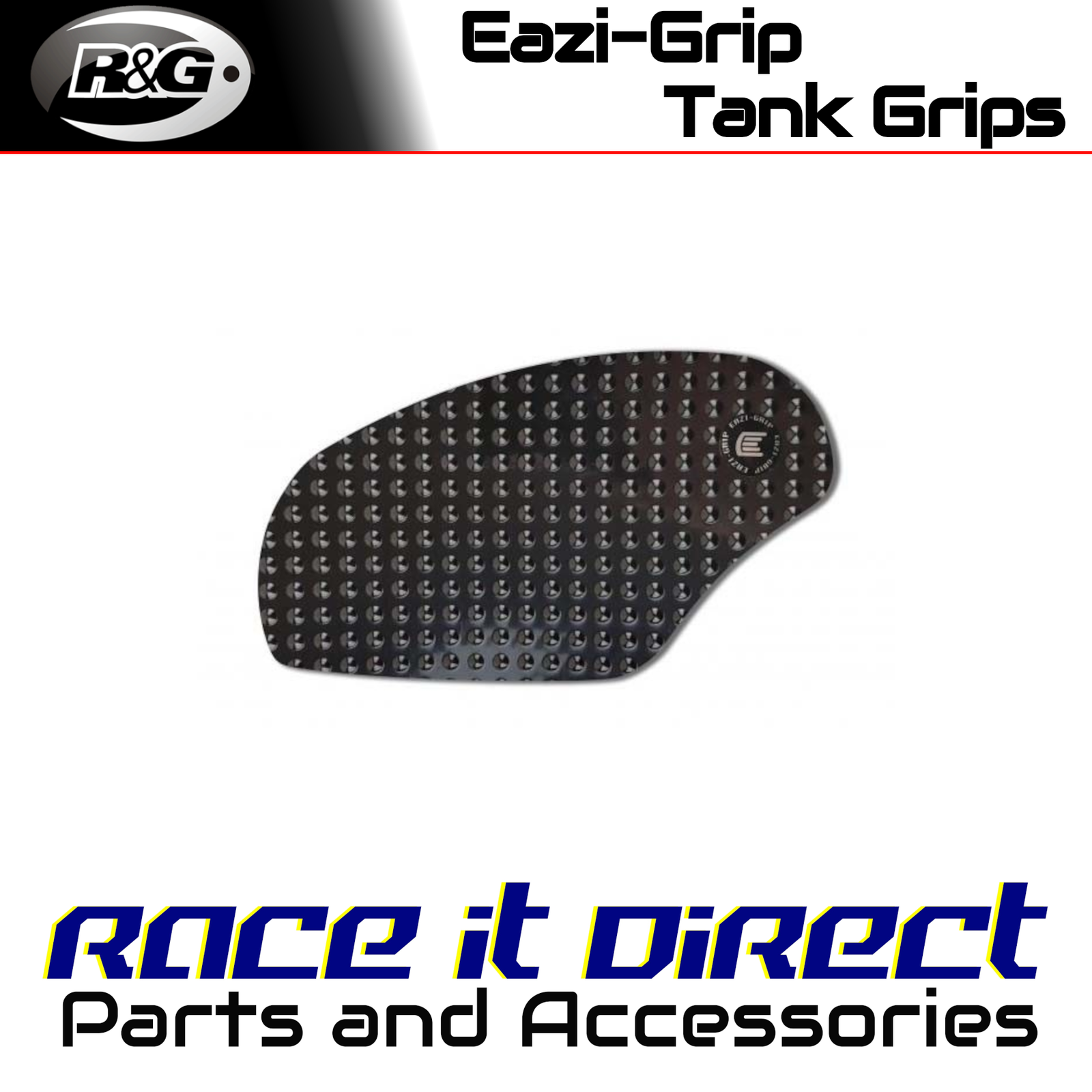 Eazi-Grip Tank Grips for Suzuki Hayabusa 2018-2020 EVO Eazi-Grip