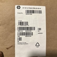 HP 1TB M.2 NVMe PCIe 3.0 x4 TLC Internal SSD for PC 6SK99UT#ABA