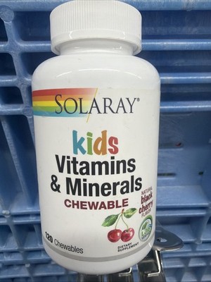 A to Z Kids Chewable Multivitamins 120 Count Supports Growth and Immune Health