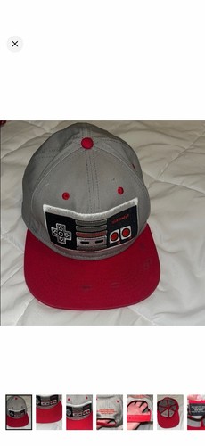 Nintendo Classic NES Nintendo ENTERTAINMENT System Controller Snapback Hat Vtg