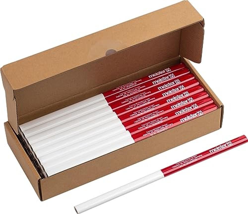 Meister Set Matite da Muratore 50 pz - Professionali 240 mm Ovali