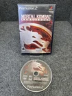 Mortal Kombat: Armageddon Sony PlayStation 2 TESTED