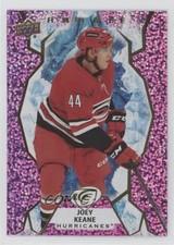 2021-22 Upper Deck Ice Rookie Lavender Joey Keane #120 b8c