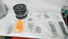 304 Stainless Steel Cable KIT 165ft String Light Hanging Kit Guide Wire