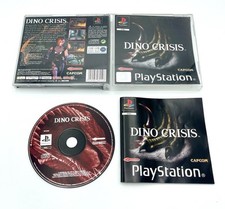 Dino Crisis 1 🇮🇹 Black Label PS1 PSX Sony PlayStation Originale Testato #1