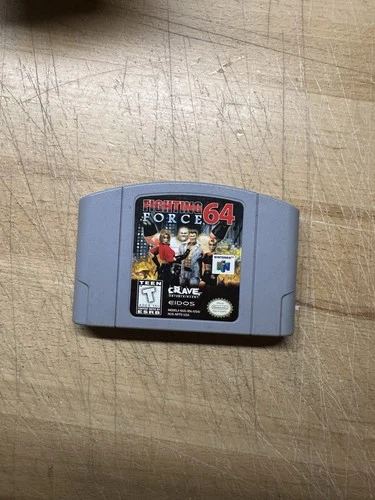 Fighting Force 64 (Nintendo 64 N64)  Authentic Tested & Working