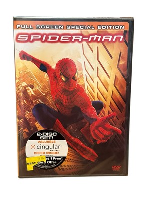 Spider-Man 2002 Full Screen Special Edition 2 disc DVD NEW SEALED Tobey McGuire
