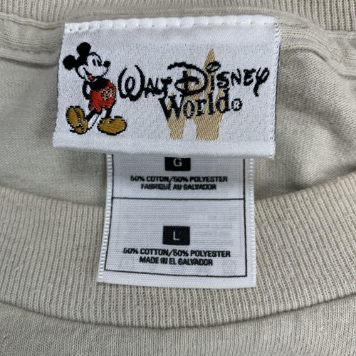 Vintage 90s Mickey Disney World T-Shirt Size Large Rare by Disney, Size L, $19.99 - Photo 3