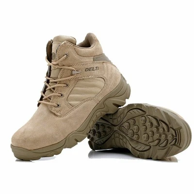 O.V. DELTA Army Combat Outdoor Men's Shoes Delta Hiking Boots Desert Tactical Military