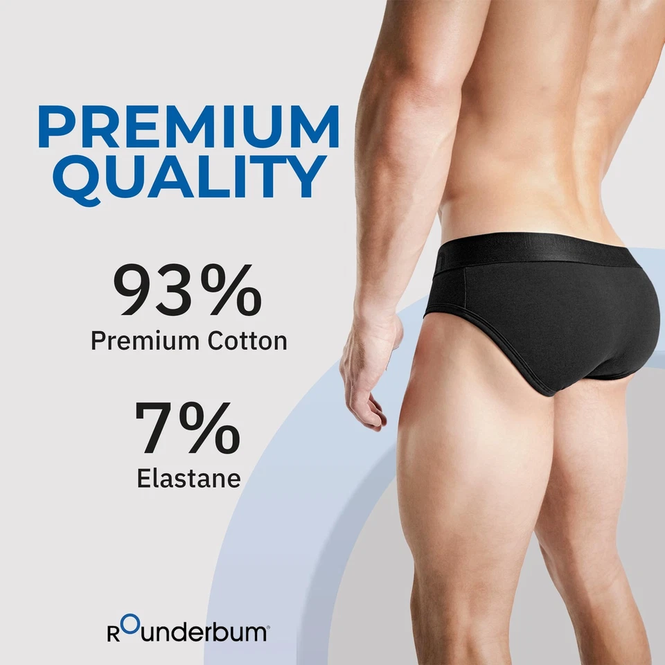 Mens Underwear | Padded Technology | Brief | Brief with Butt Enhancing Pads |... - Image 4 of 4