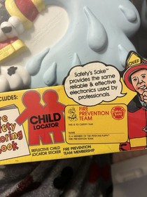 vintage 1989 Funtech Safety's Sake Dalmation Smoke Detector and Fire Alarm