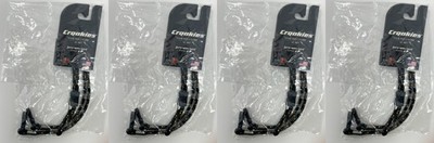 Croakies Terra Spec Cord Adjustable Eyewear Retainer - Rasta (4-Pack)