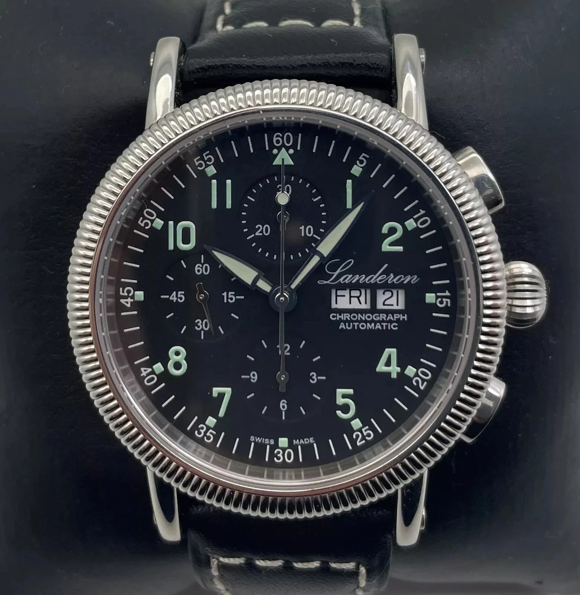 Aiguilles De Montre Landeron Vintage Années 40 (modèles 39, 52, 53) - Aiguilles Dorées