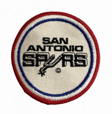 San Antonio Spurs Vintage Patch - 3