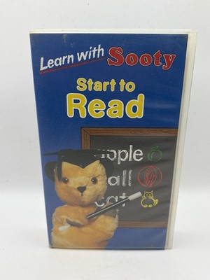 Learn with Sooty Start to read VHS VIDEO PAL UK