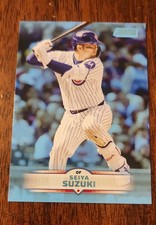 2025 Topps Stadium Club - Seiya Suzuki #63 Light Blue Foil